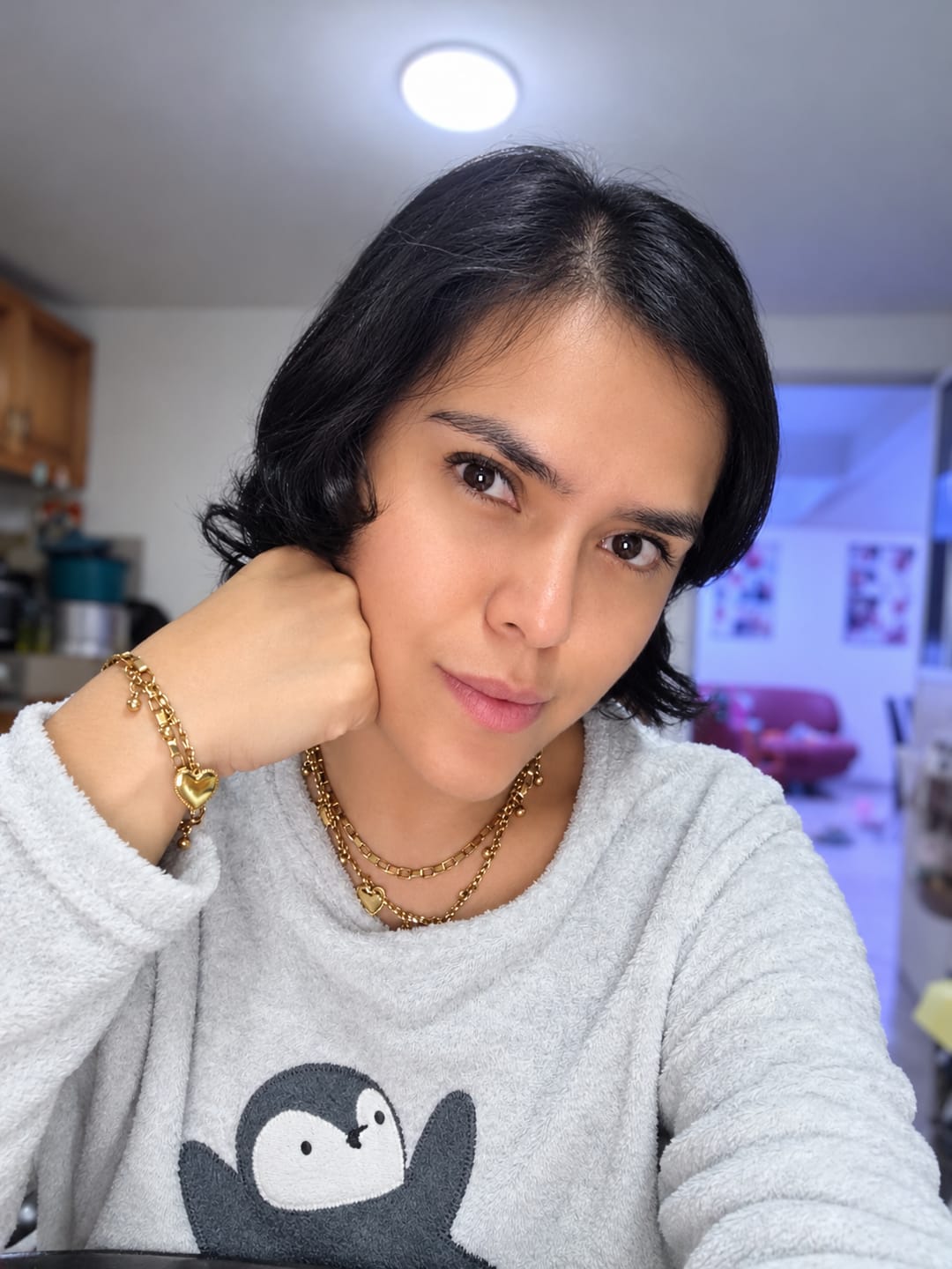 Customer photo review of Pulsera de Corazón