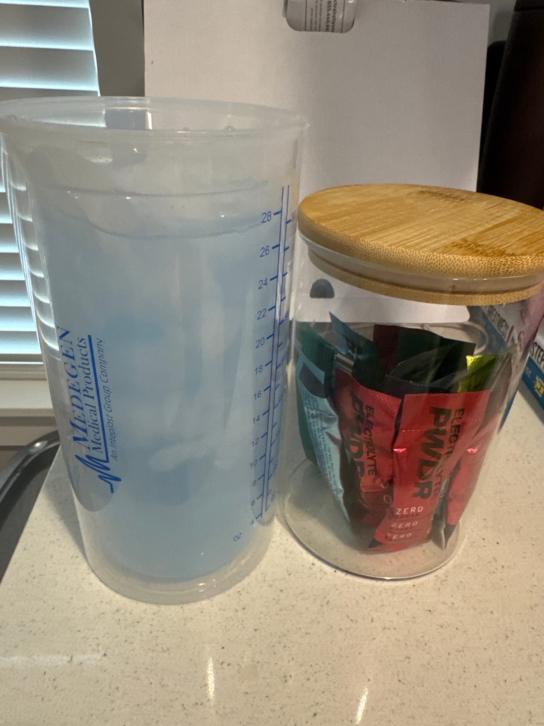 Customer photo review of ELECTROLYTE PWDR