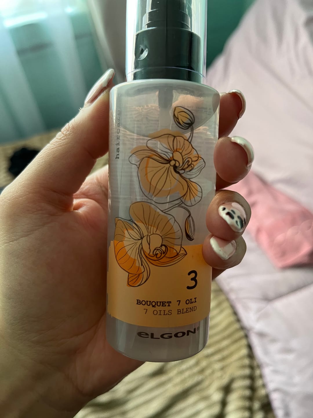 Customer photo review of Óleo 7 Aceites Refibra Bouquet 100ml Elgon