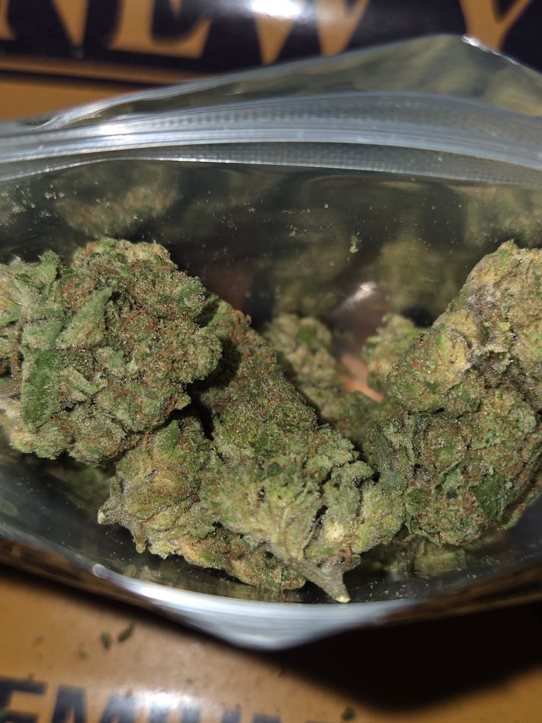Customer photo review of Gluetopia THCA Flower