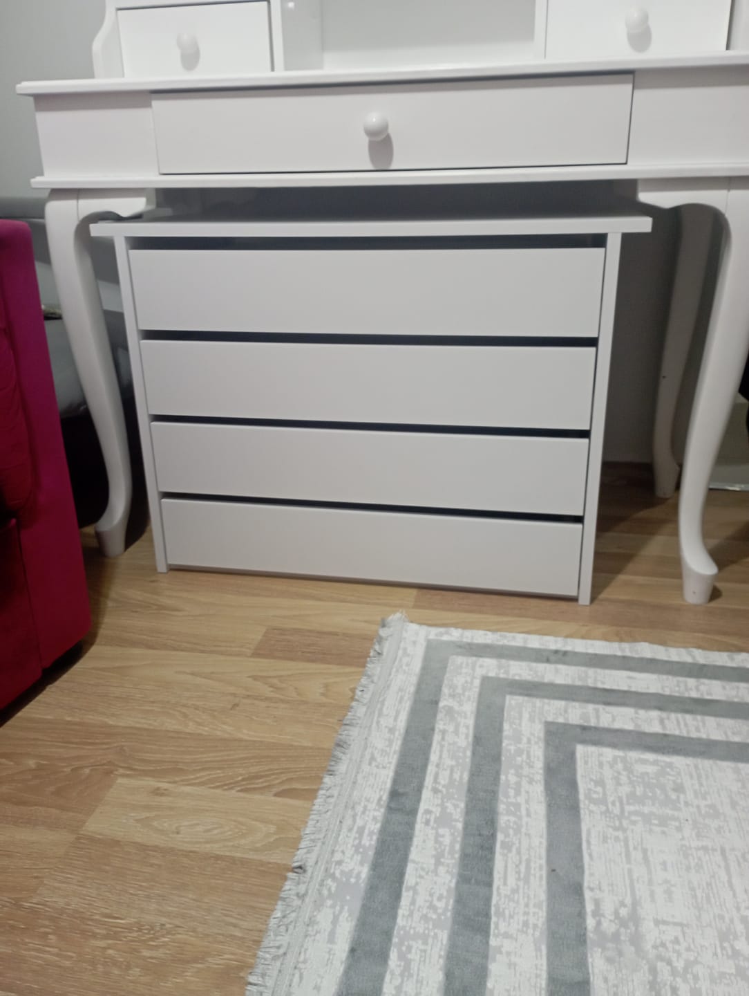 Customer photo review of Rani BA256 Tamamlayıcı Dolap İçi Çekmece Modülü Beyaz