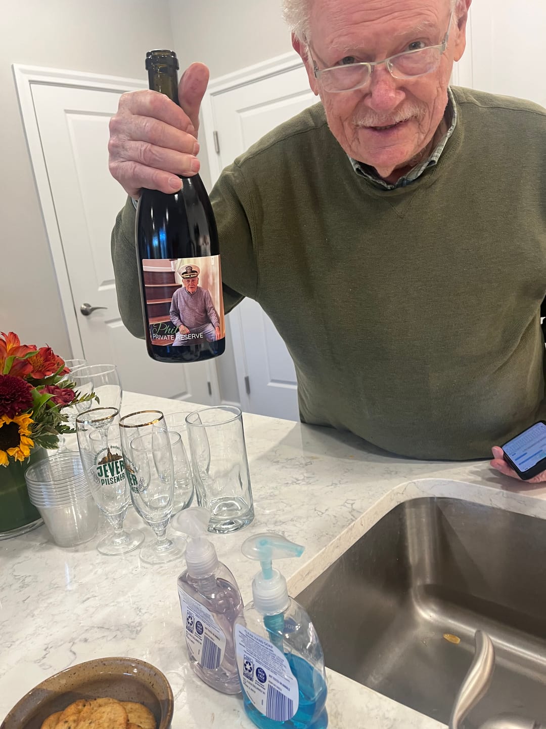 Customer photo review of Sonoma Loeb Sonoma Coast Pinot Noir
