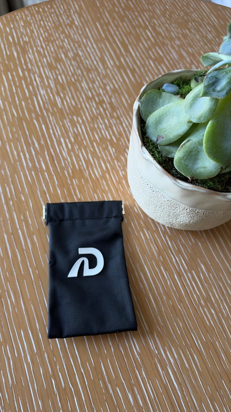 Customer photo review of Dream Tape Storage Pouch