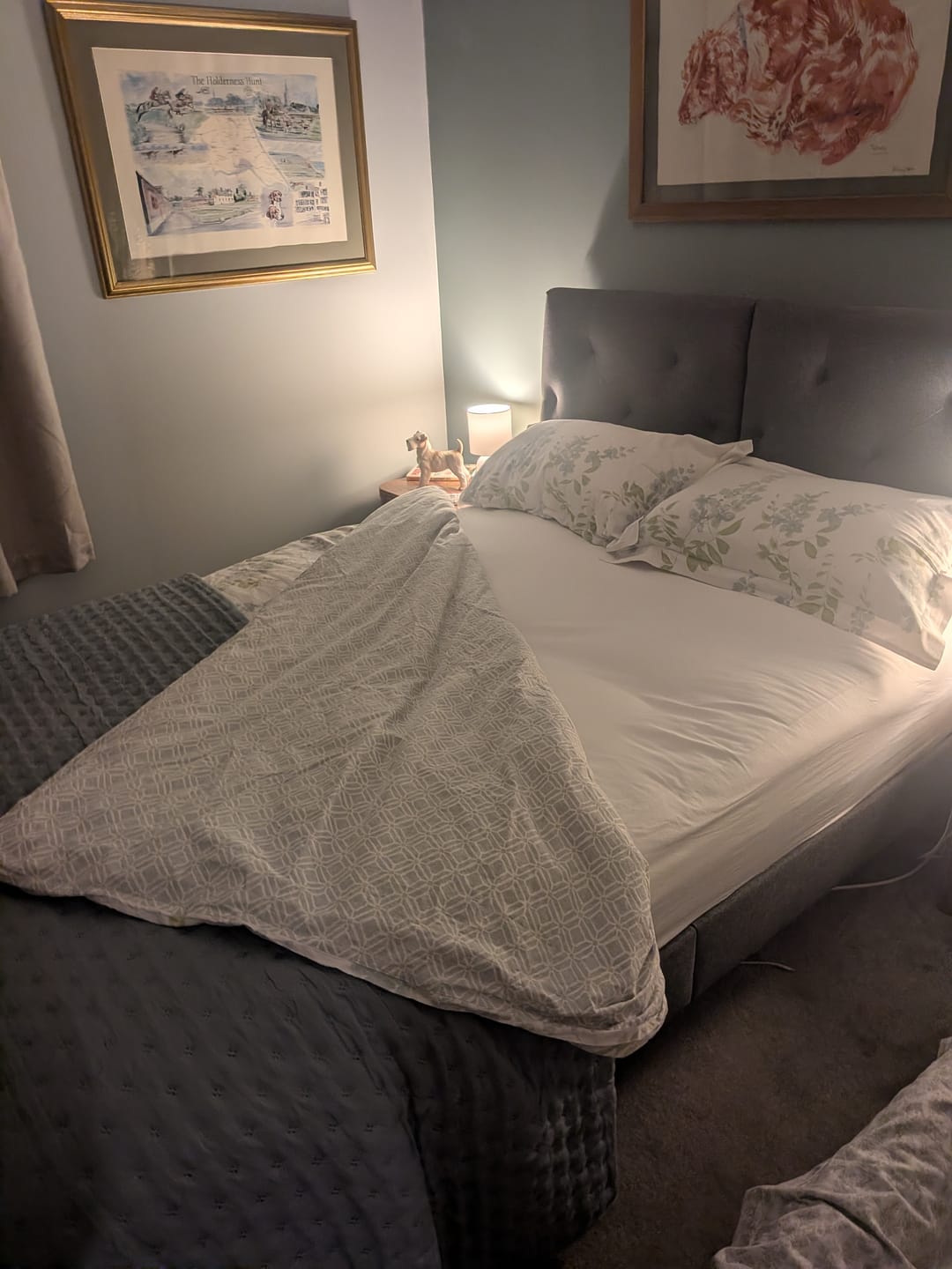 Customer photo review of Deep Fitted Sheets for Any Mattress – Extra Deep Fit & Comfort