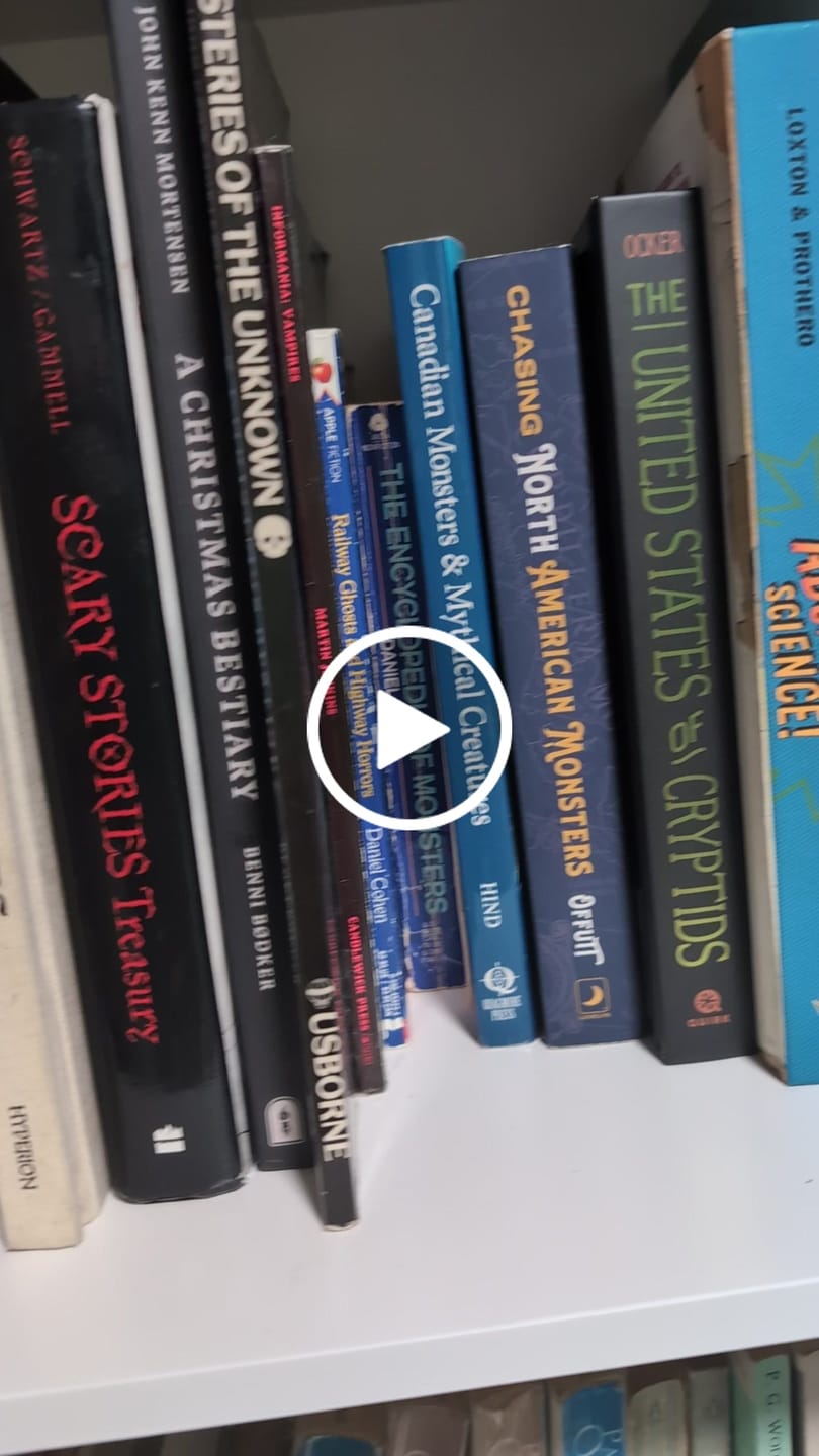 Customer video review of PRE-ORDER: CRYPTOZOOLOGY - SIGNED BOOK & PRINT