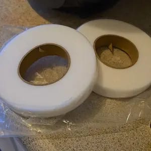 Customer photo review of Adesivo Têxtil Termocolante para Bainhas Sem Costura 0,79