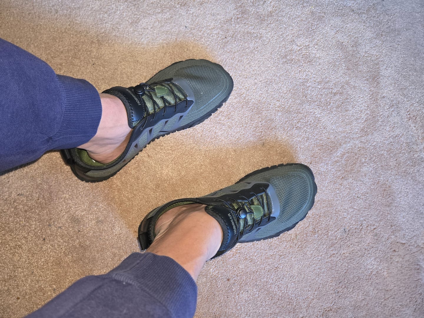 Customer photo review of WolfPaw - Barefoot Shoes