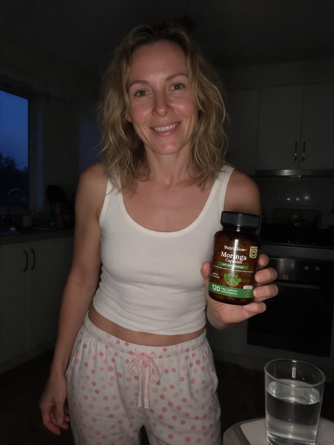 Customer photo review of Nutri Glow Moringa 120 Capsules TGA Listed