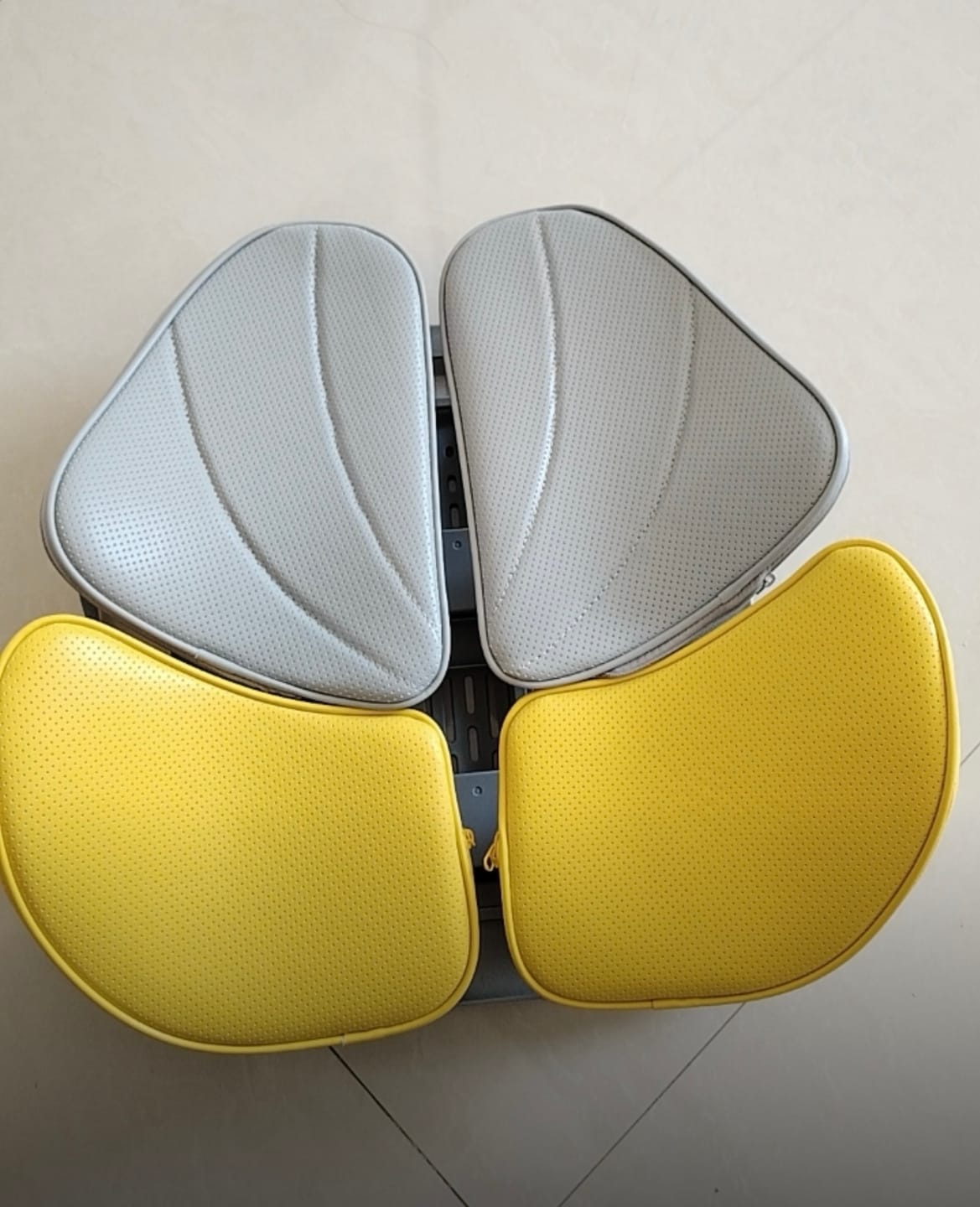 Customer photo review of “Four-Leaf Clover” Ergonomic Lumbar Support Cushion