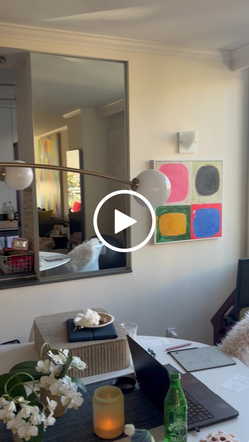 Customer video review of Abstract Wall Art #VA302