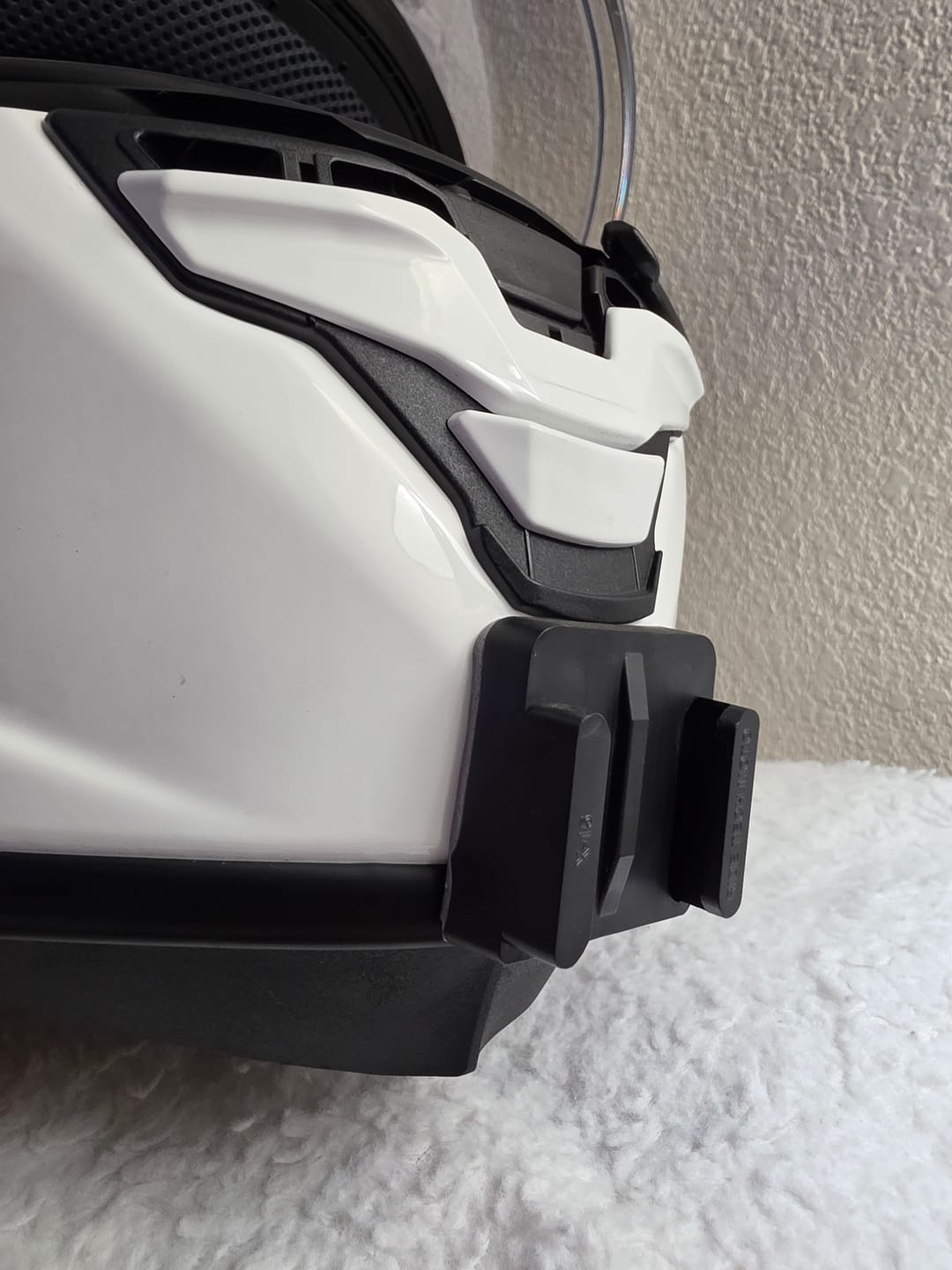 Customer photo review of Shoei X-15 / X-SPR PRO Camera Mount