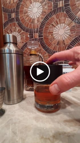 Customer photo review of Whiskey Smoker