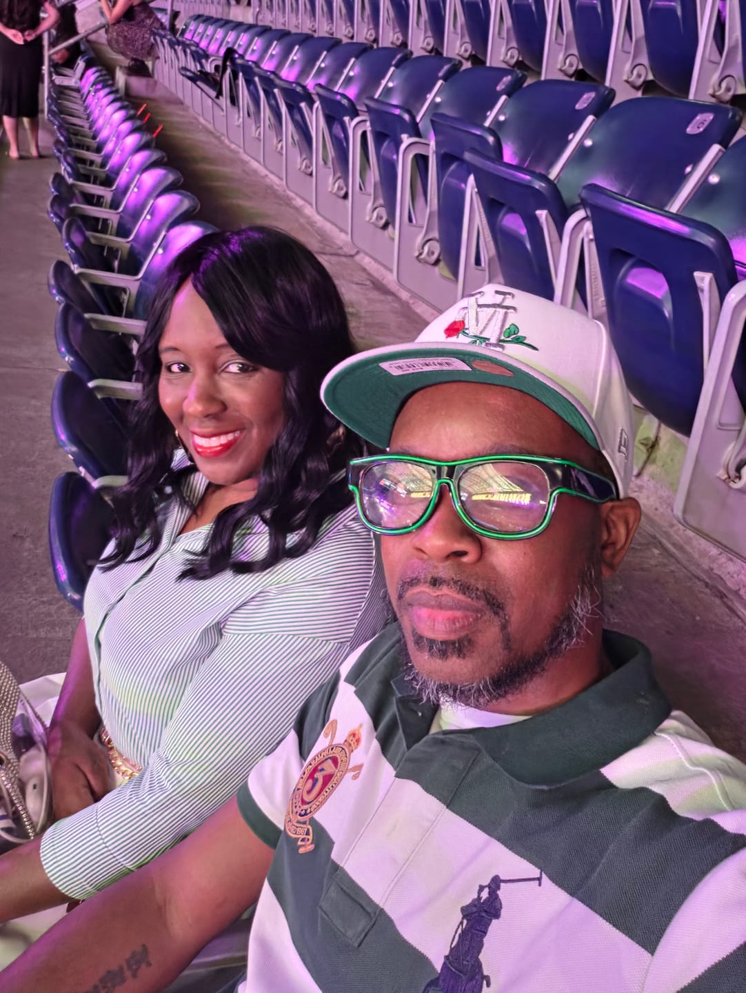 Customer photo review of Ralph Lauren Clasic Fit Big Pony Mesh Polo Shirt