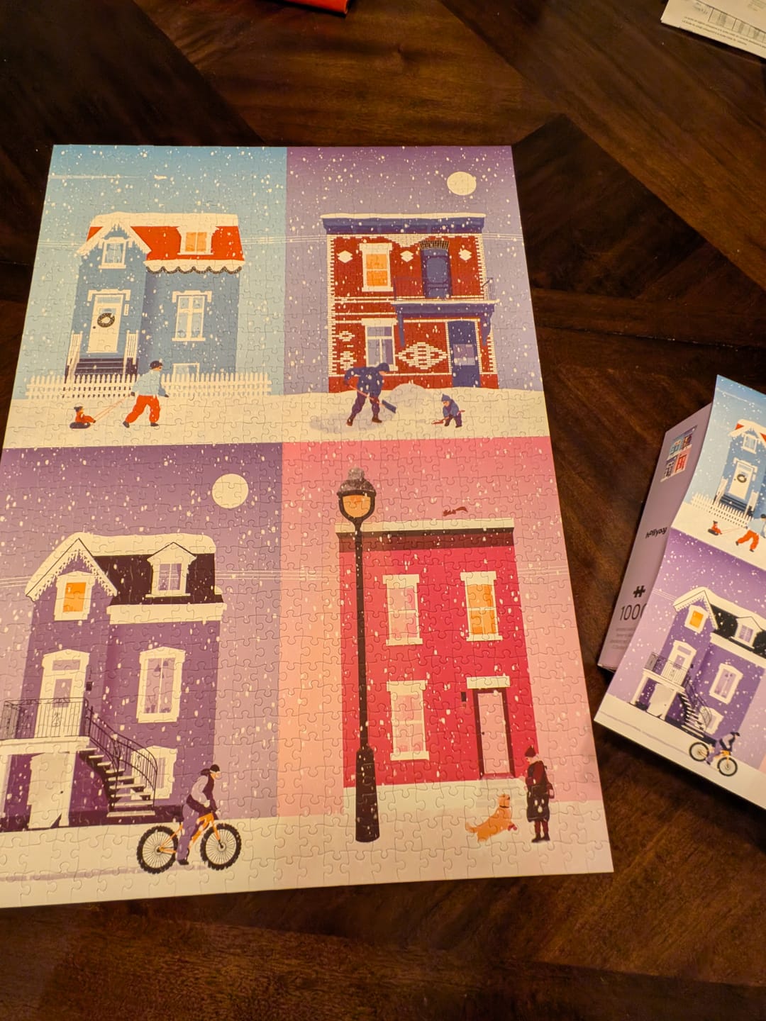 Customer photo review of Snowy in Montreal