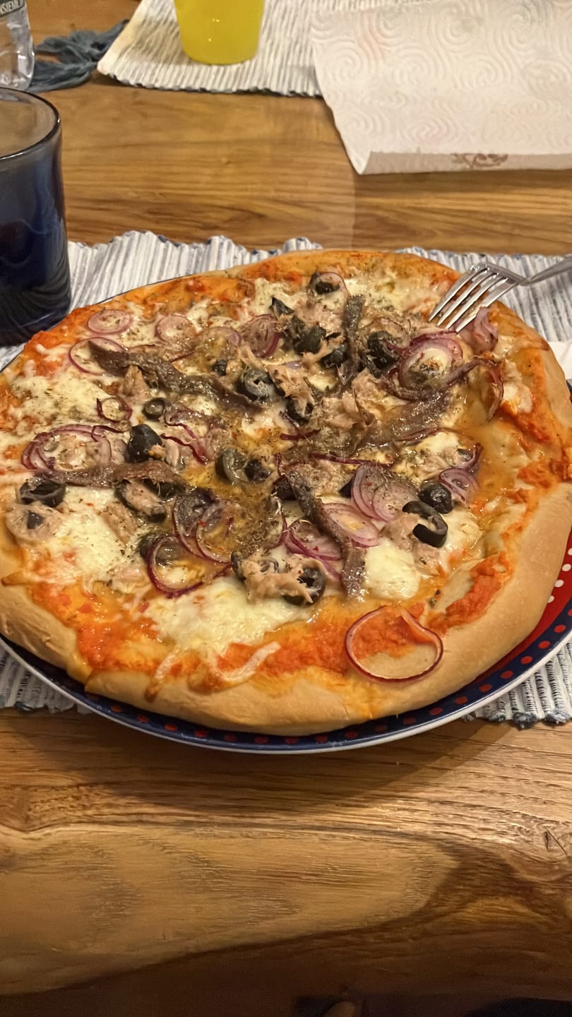 Customer photo review of KetoPizza 220g