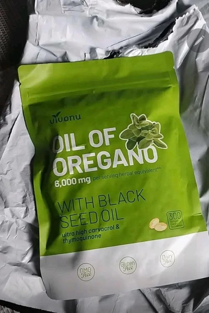 Customer photo review of Aceite de Orégano con Semilla Negra | 300 Cápsulas