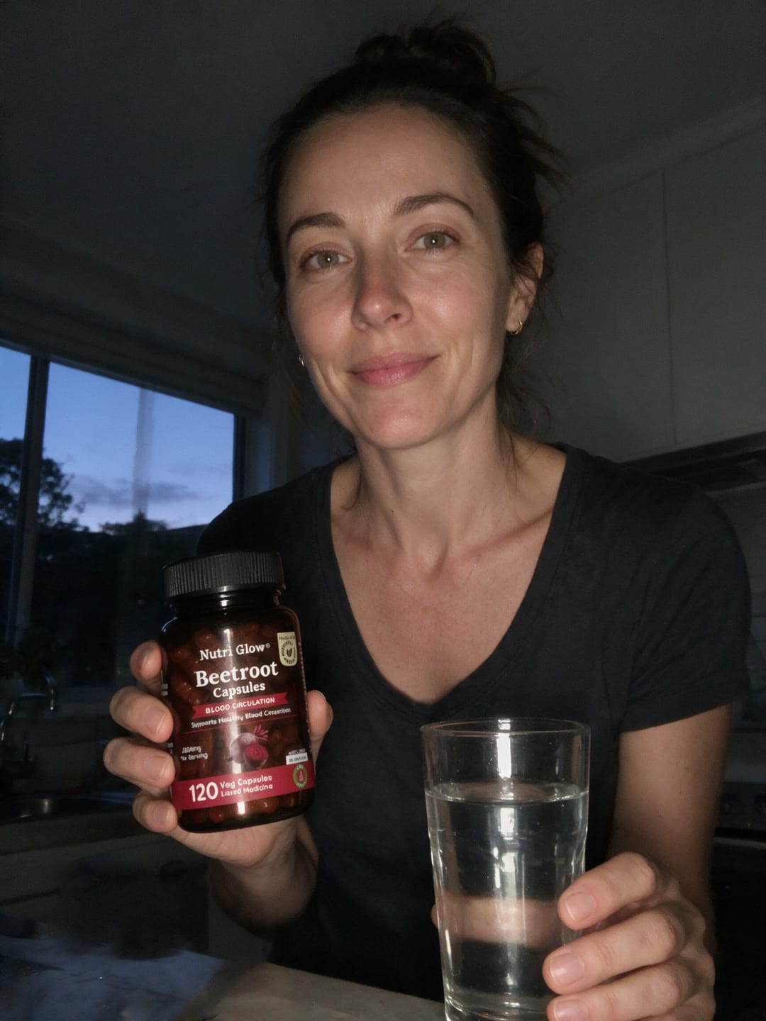 Customer photo review of Nutri Glow Beetroot 120 Capsules TGA Listed