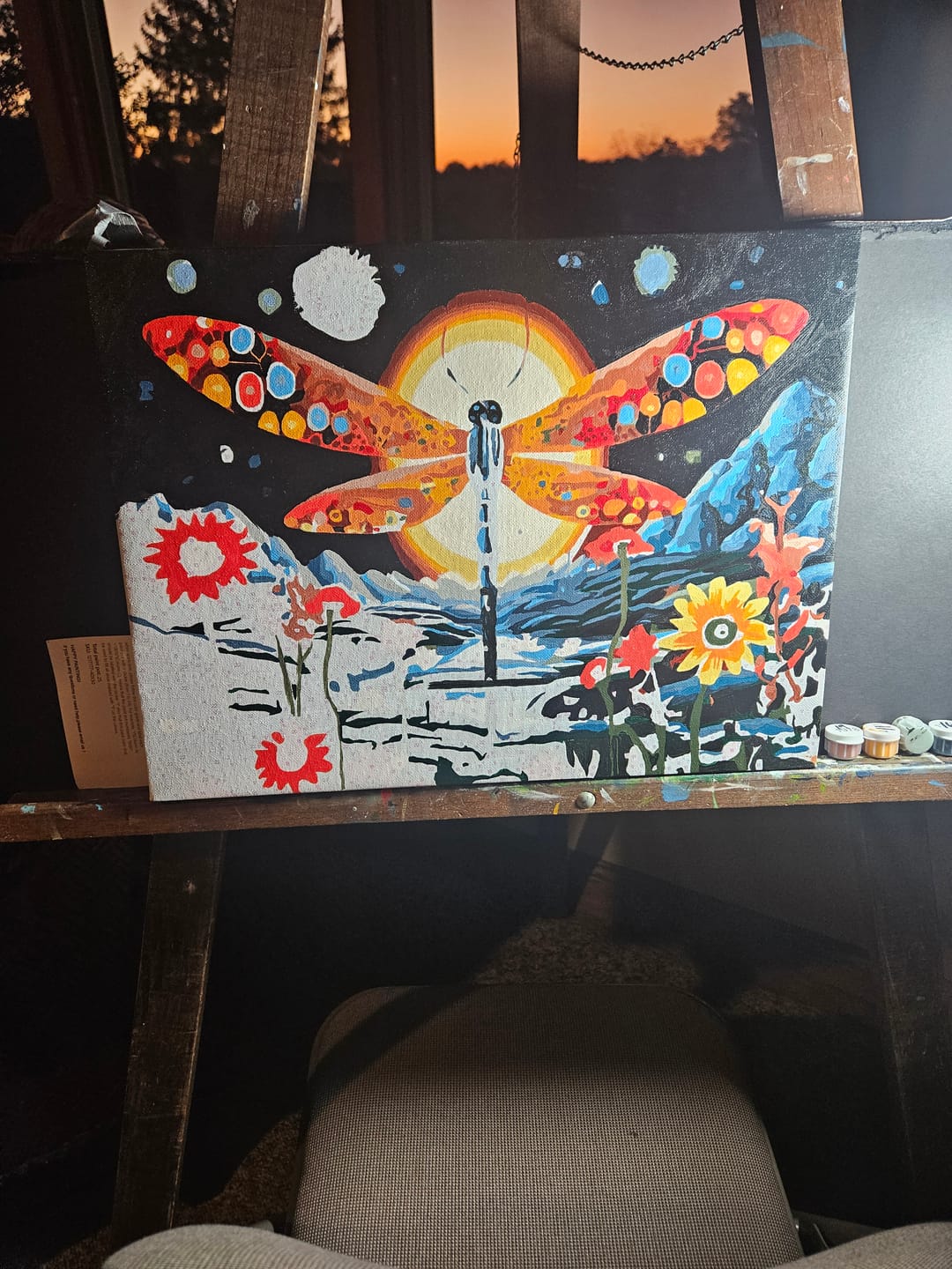 Customer photo review of Fantasy Evening Dragonfly