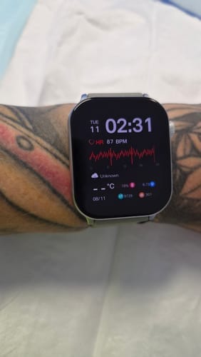 Customer photo review of Gard Pro Health 4 Smartwatch