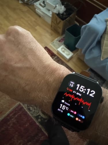 Customer photo review of Gard Pro Health 4 Smartwatch