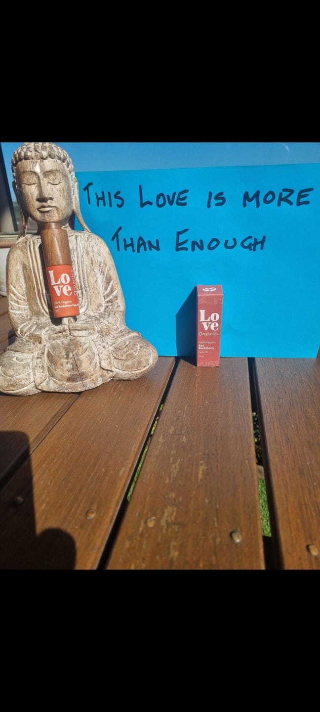 Customer photo review of Organic Tibetan Sea Buckthorn Face Oil