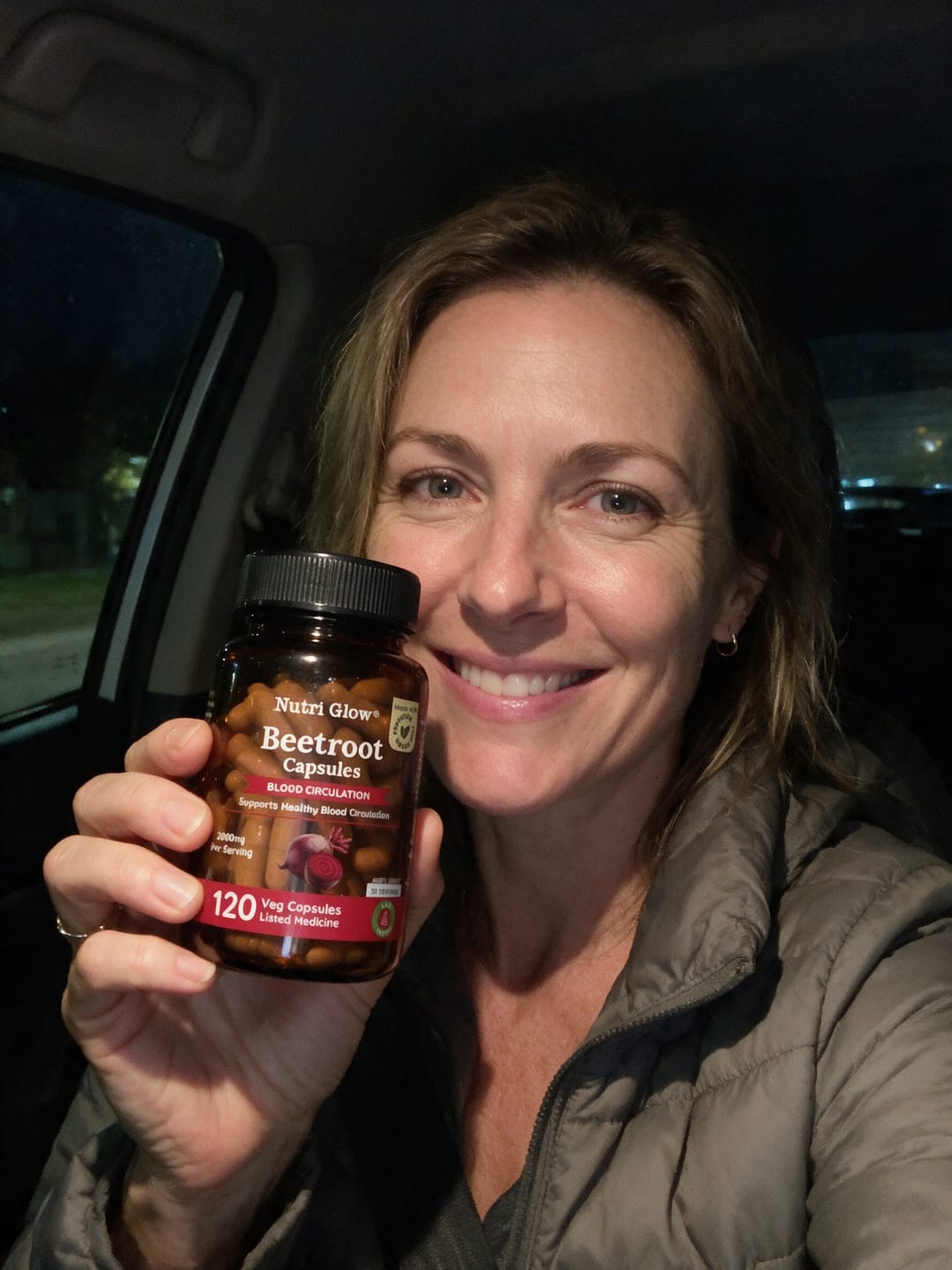 Customer photo review of Nutri Glow Beetroot 120 Capsules TGA Listed