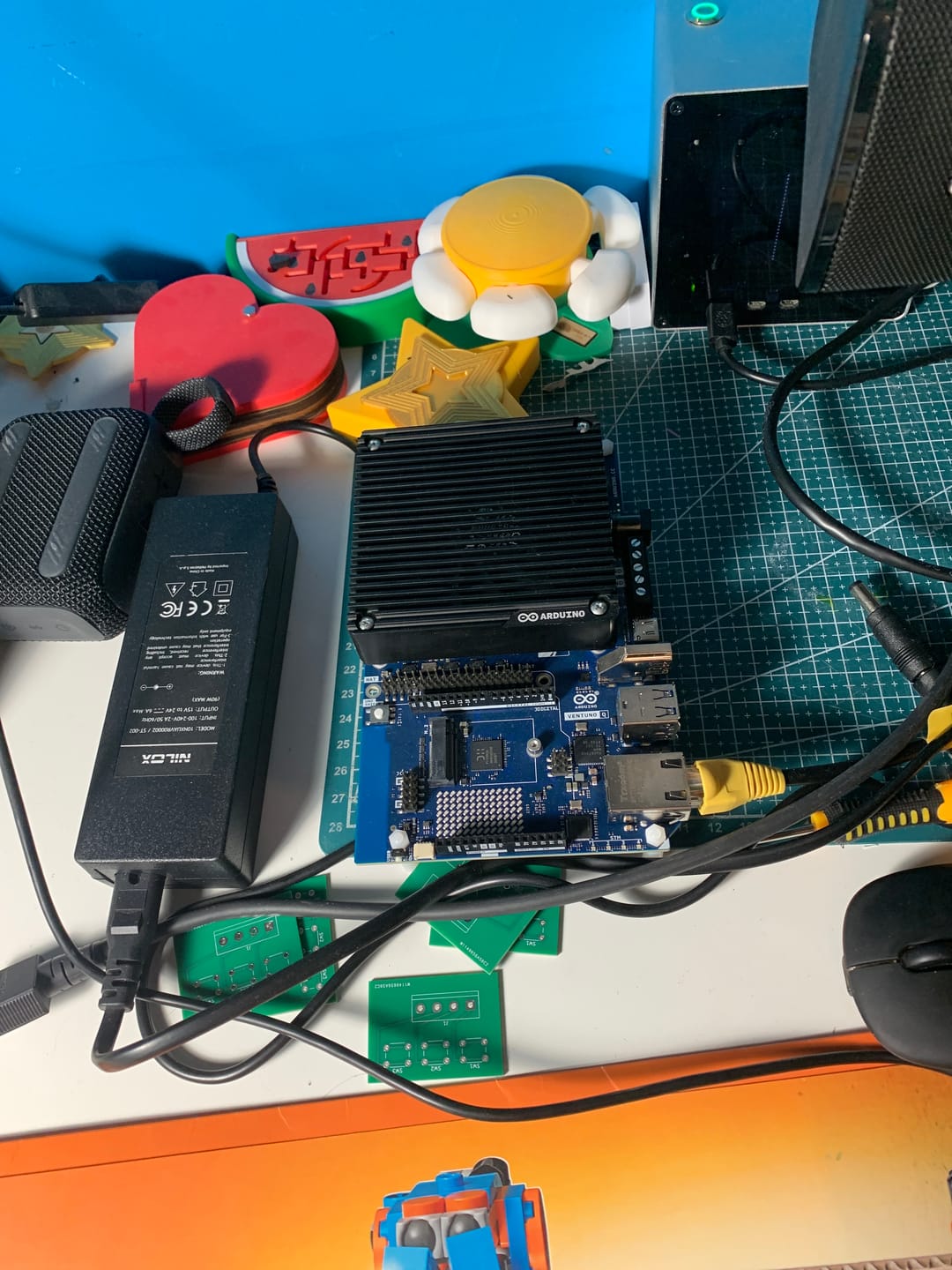 Customer photo review of Arduino®️ VENTUNO™ Q