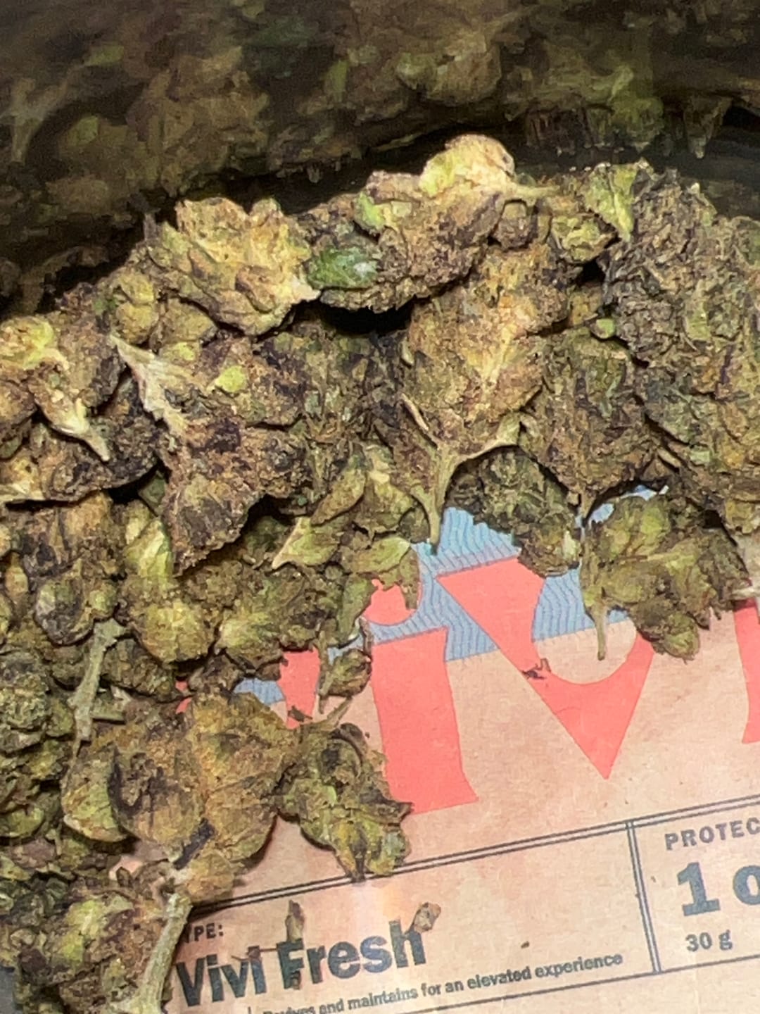 Customer photo review of Toad Crossing THCA Flower - Cheap Oz