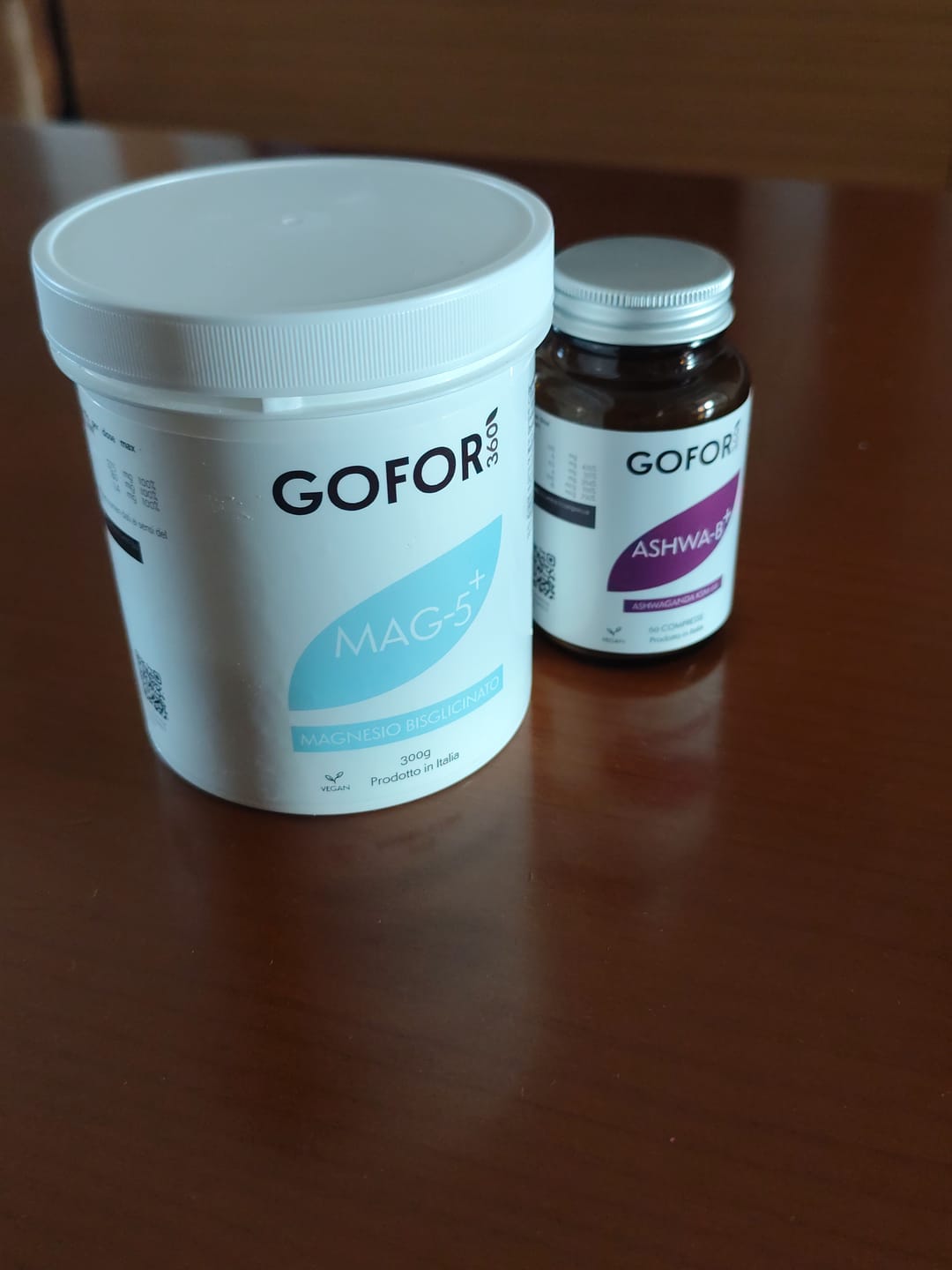 Customer photo review of MAG 5+ | Bisglicinato