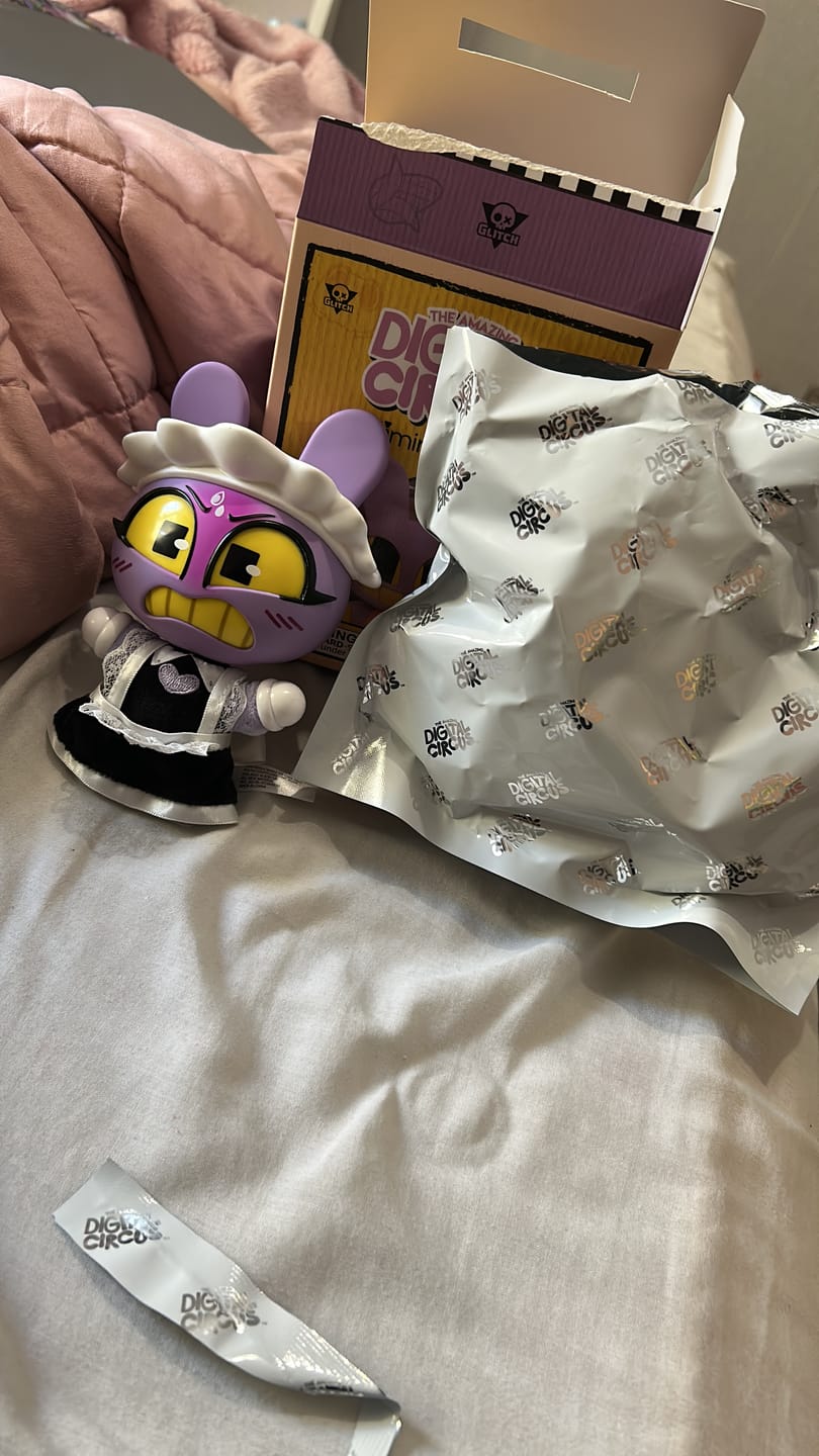 Customer photo review of Jax Pendantz Blindbox