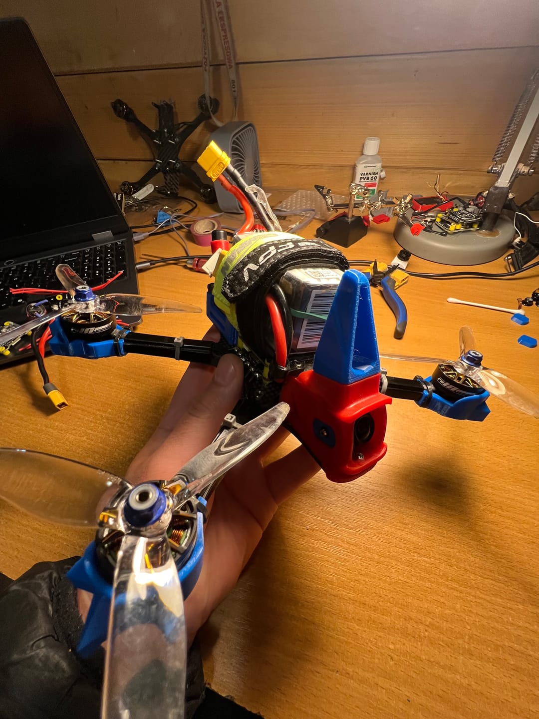 Customer photo review of ERA 5″ Frame Kit