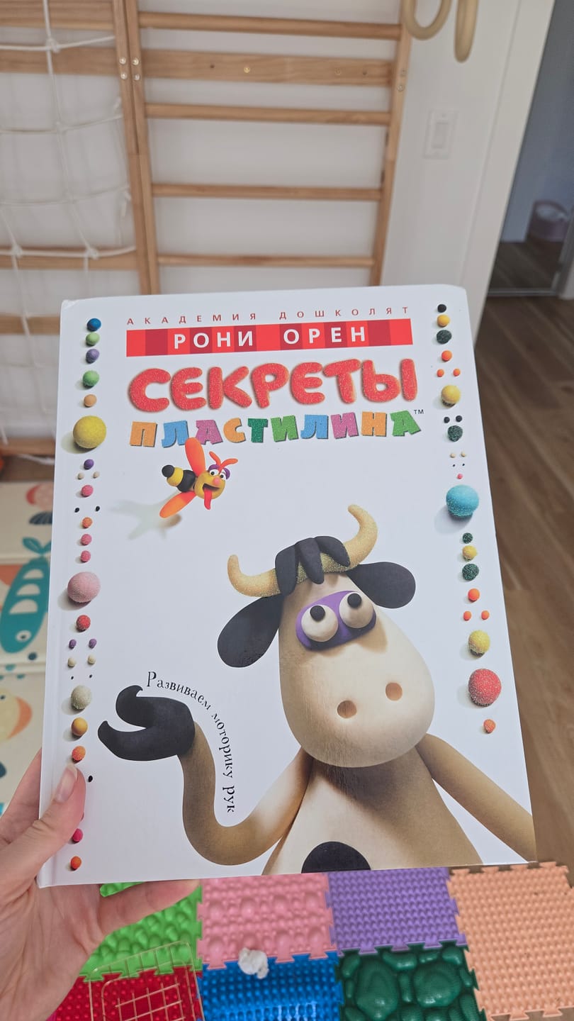 Customer photo review of Орен Р. Секреты пластилина