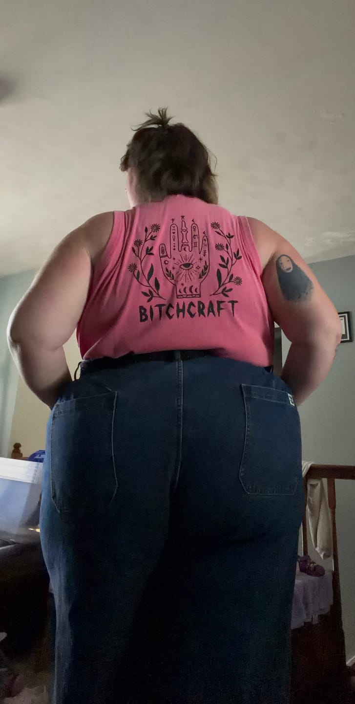 Customer photo review of Bitchcraft Tank