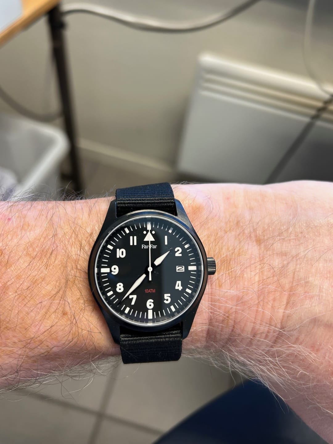 Customer photo review of Far-Far Pilot Helsort Klassisk