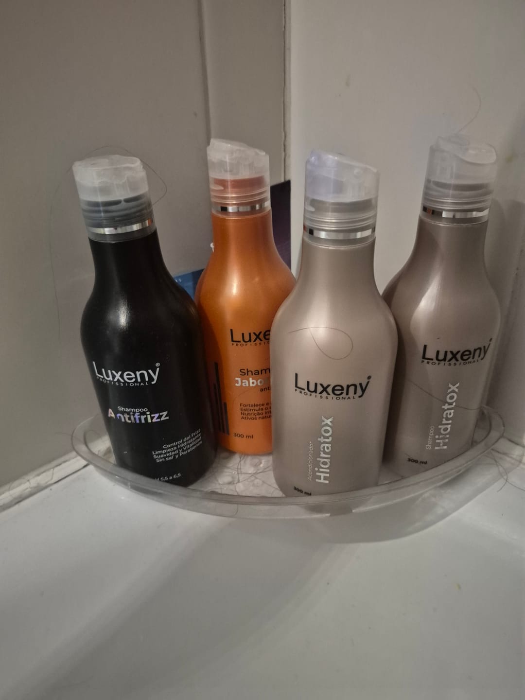 Customer photo review of Shampoo Anticaída Jaborandi 300ml