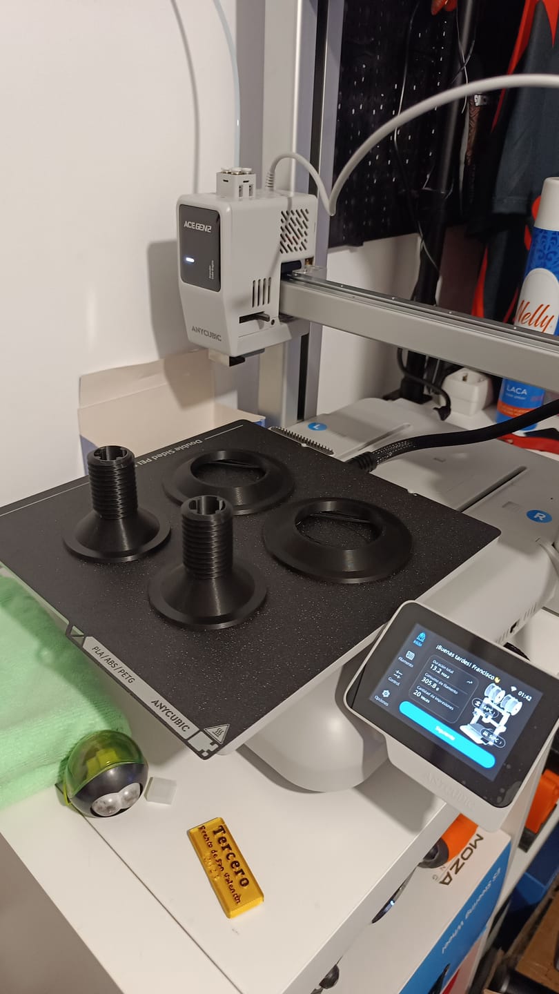 Customer photo review of Anycubic Kobra X
