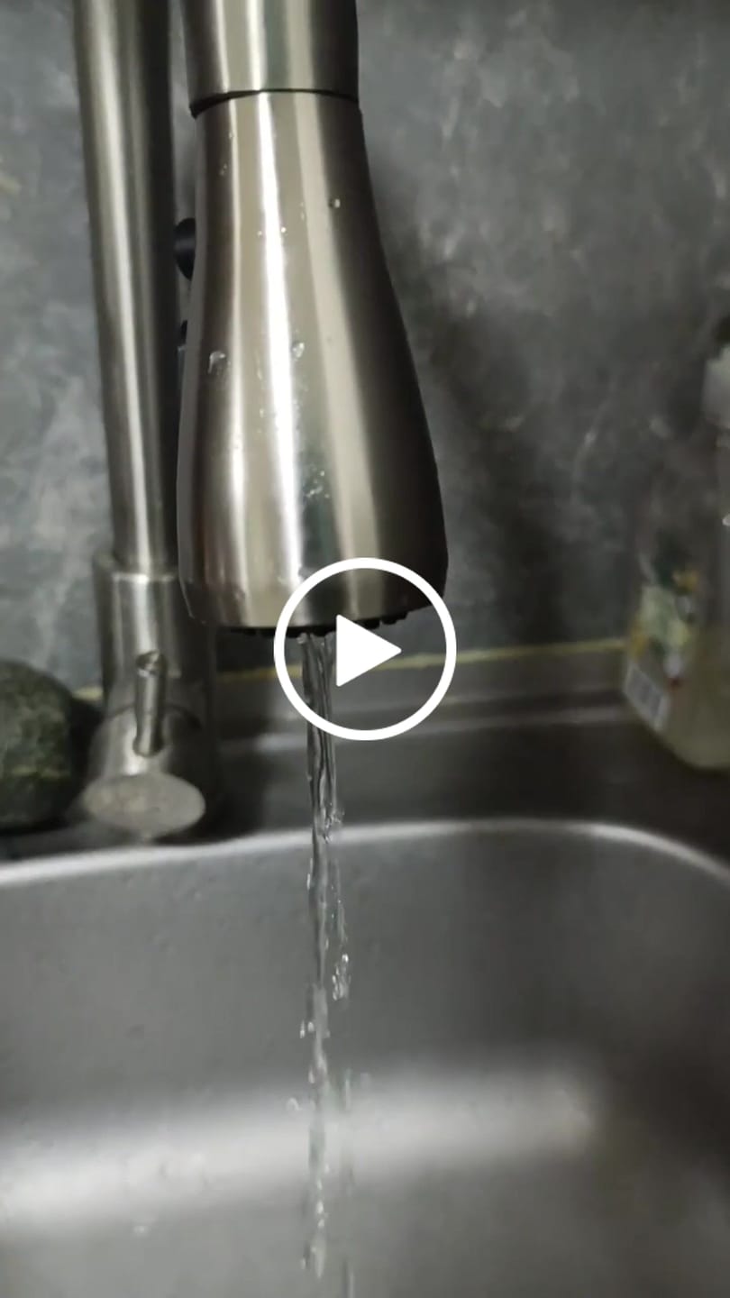 Customer video review of Horsens - Touchless Touchless Pull-Down Kitchen Faucet