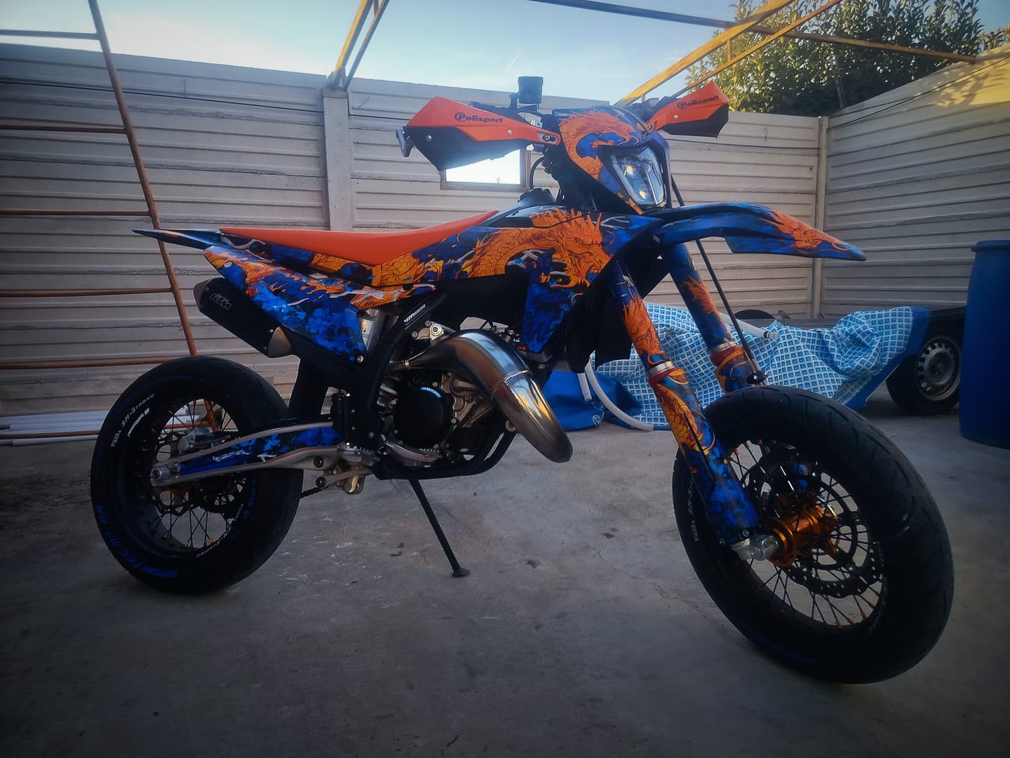Customer photo review of SAKURA - GRAPHICS KIT BY FILIPPO22 LIMITED