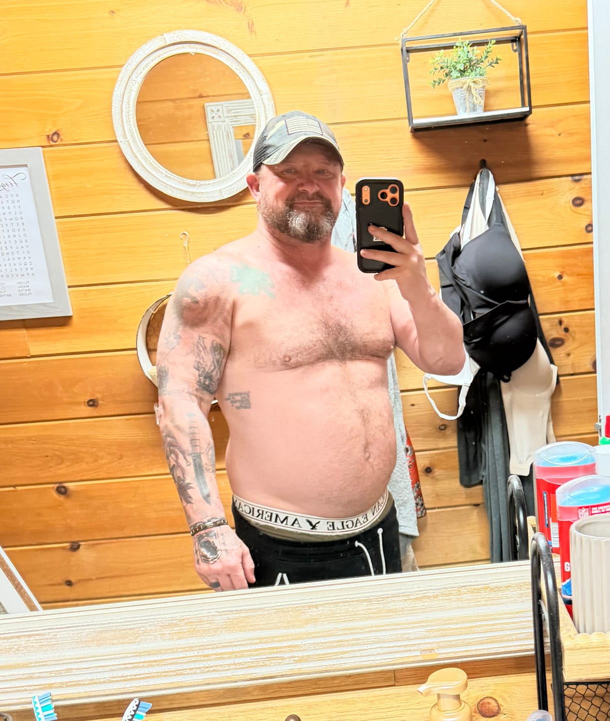 Customer photo review of Primal Testosterone Booster