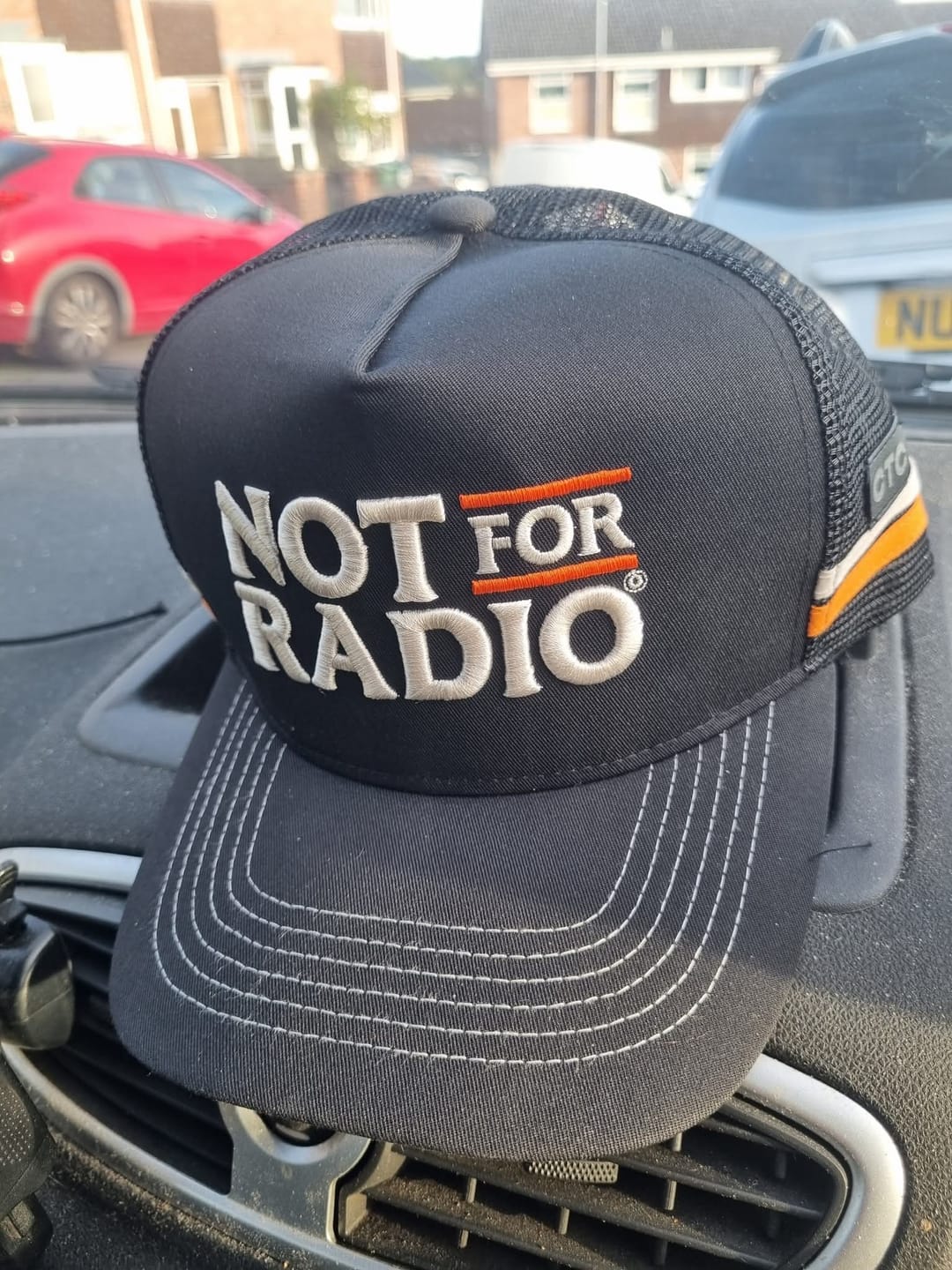 Customer photo review of NFR CTC Cap - Black