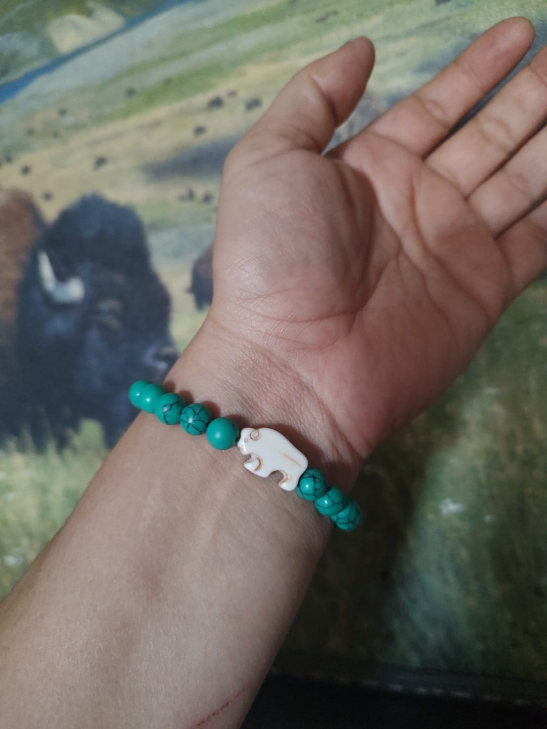 Customer photo review of The Roam Bracelet