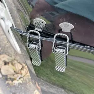 Customer photo review of Protezione Paraurti Clip Fissaggio Universale Senza Fori