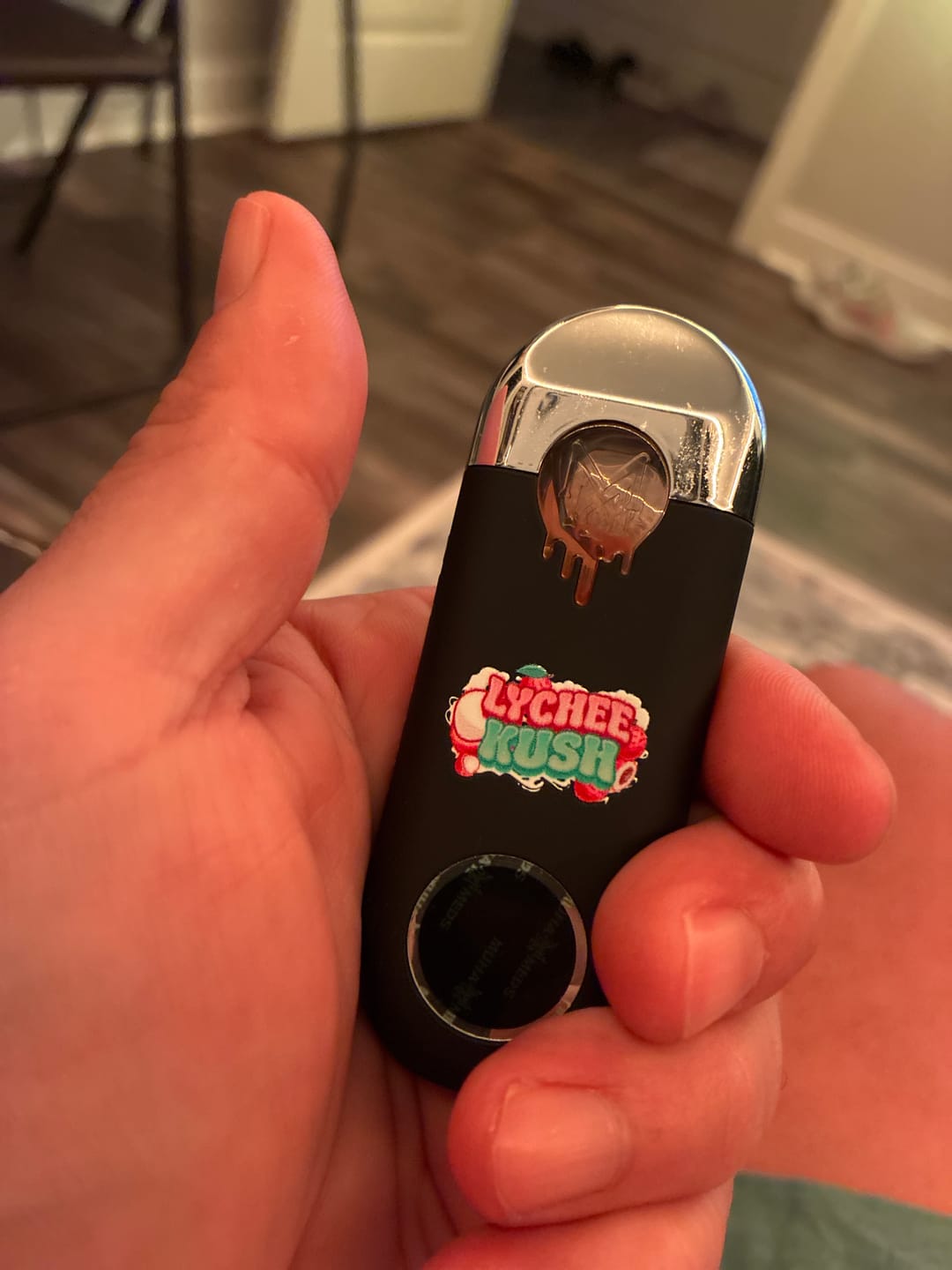 Customer photo review of MUHA Meds - 3.5g Live Resin Vape