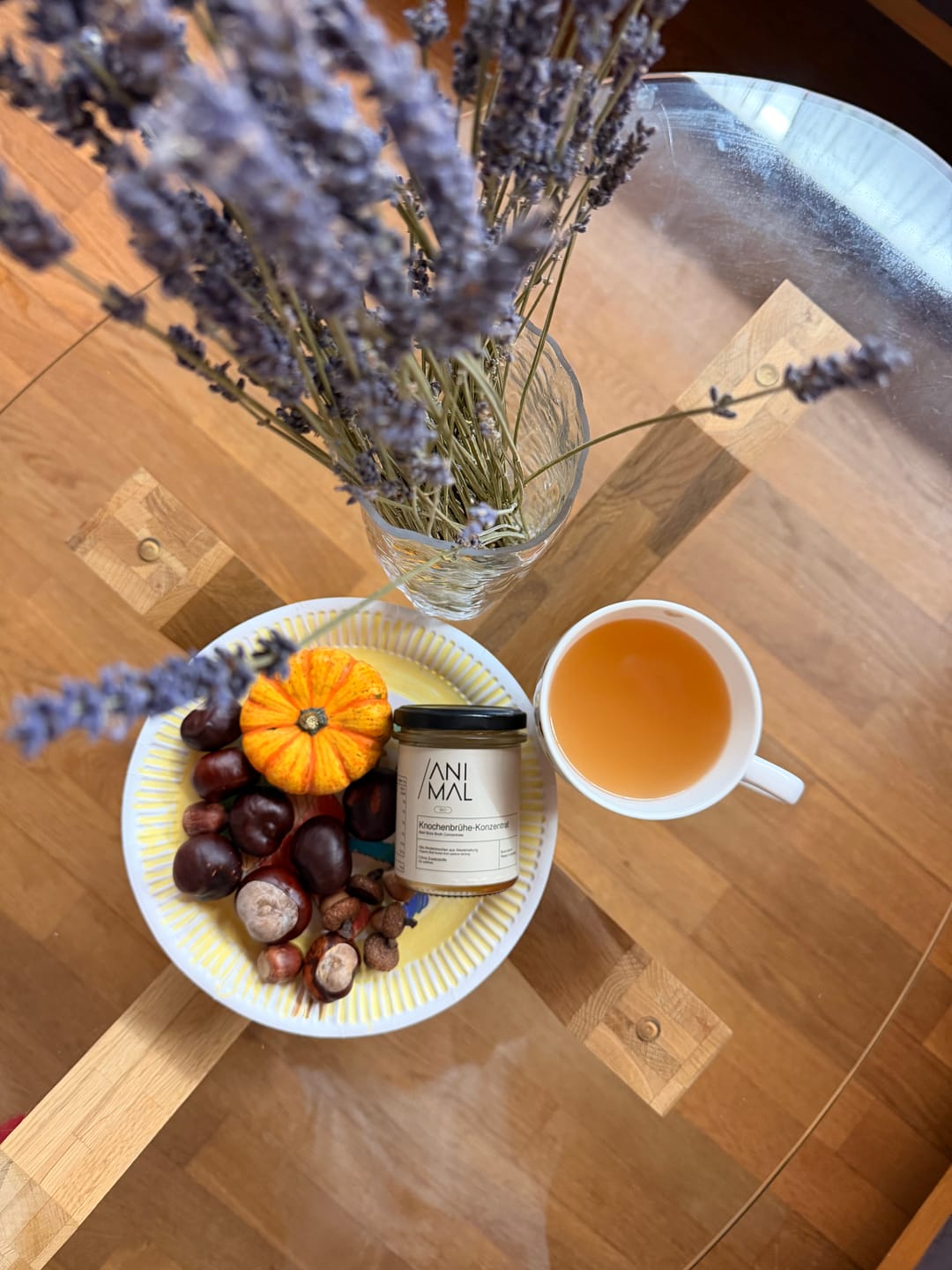 Customer photo review of Bio Knochenbrühe Konzentrat 220g