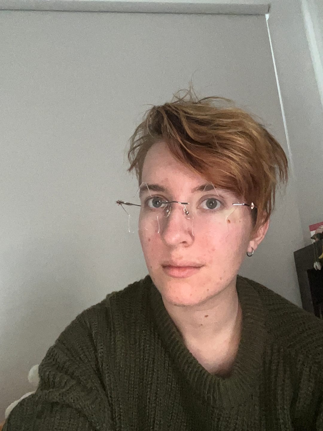 Customer photo review of Starr Eyeglasses