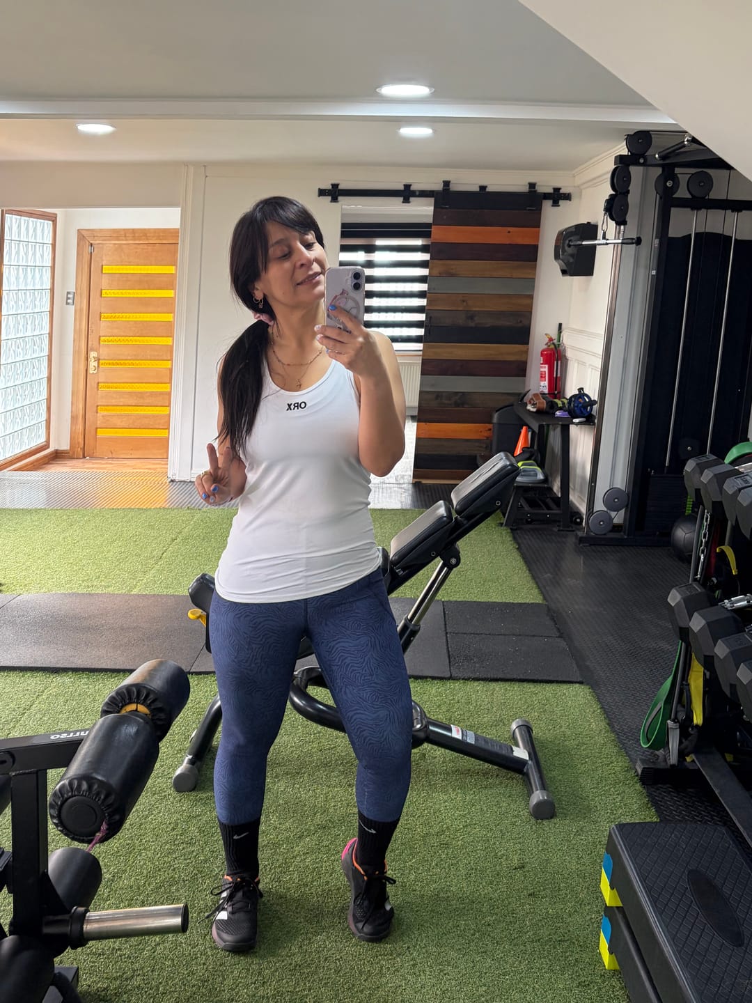 Customer photo review of Tank ORX Dryfit White