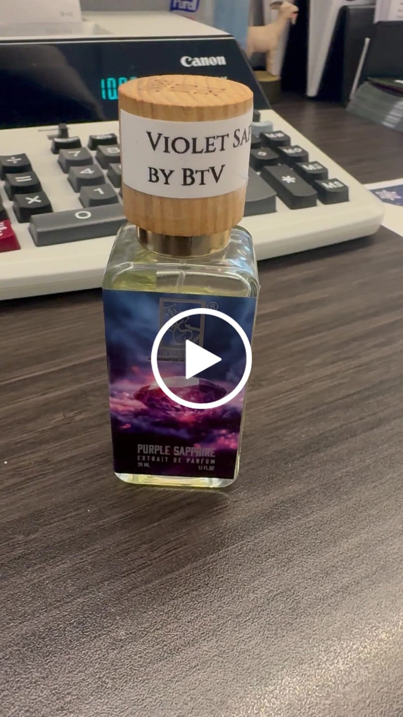 Customer video review of Purple Sapphire