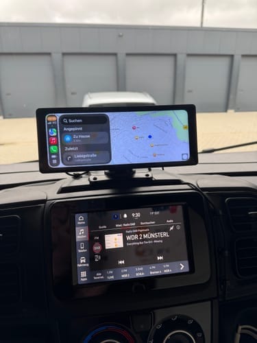 Customer photo review of DriveGo Pro - Wireless CarPlay