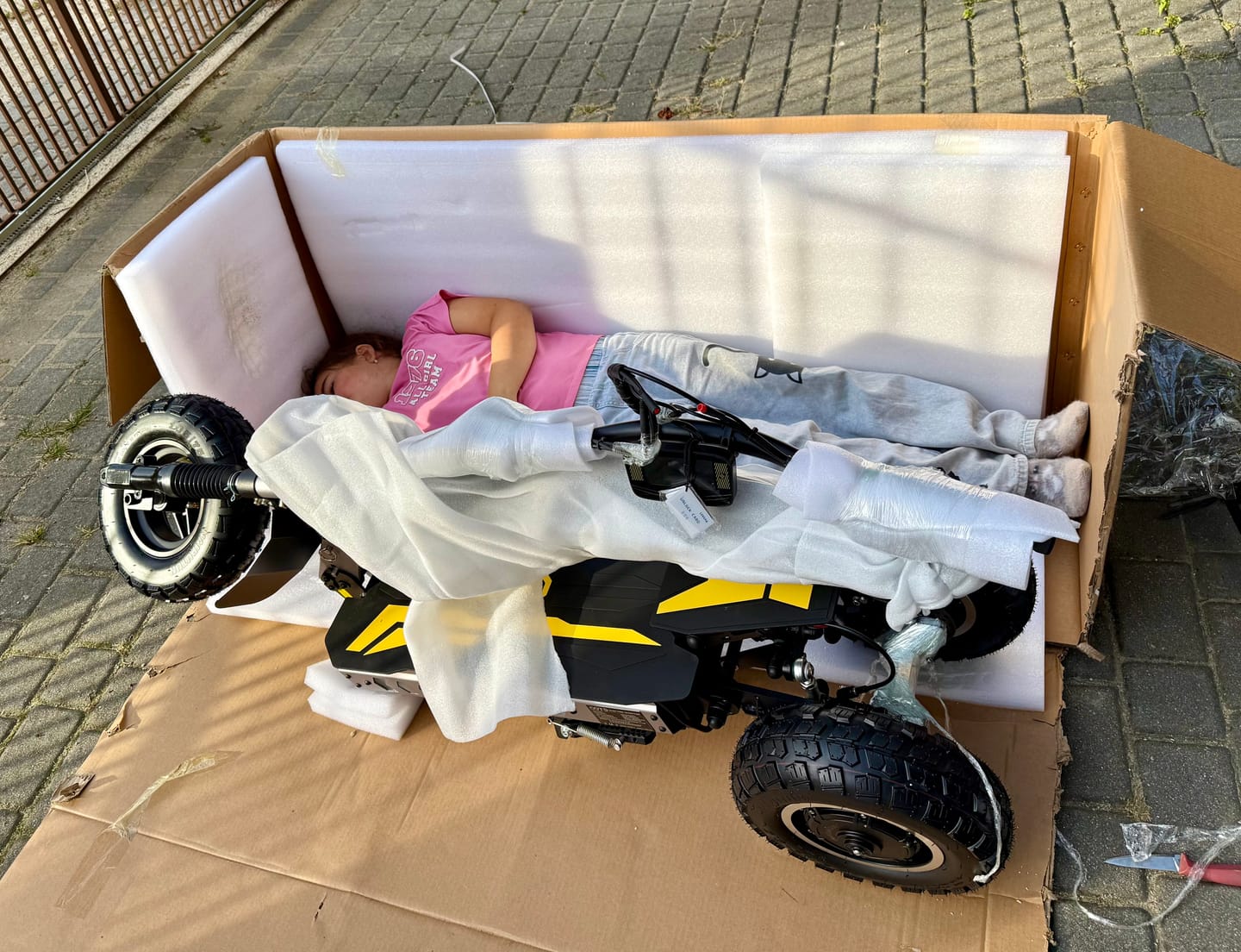 Customer photo review of OOTD T30 E-SCOOTER
