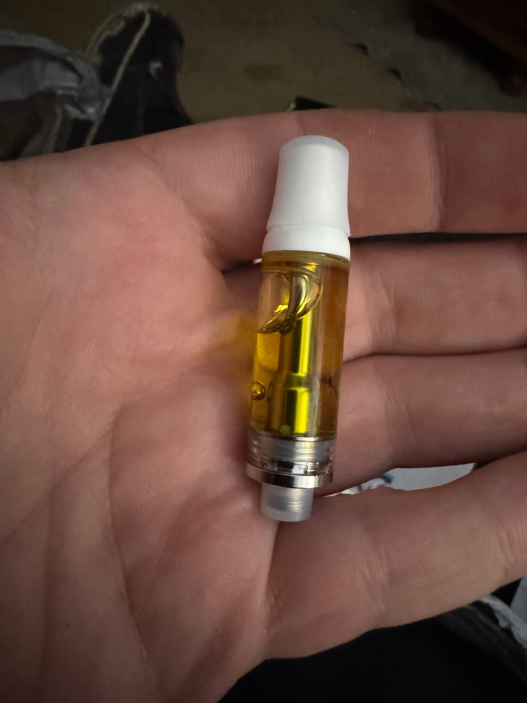 Customer photo review of KIND - 510 Thread - 2G THCa Live Resin